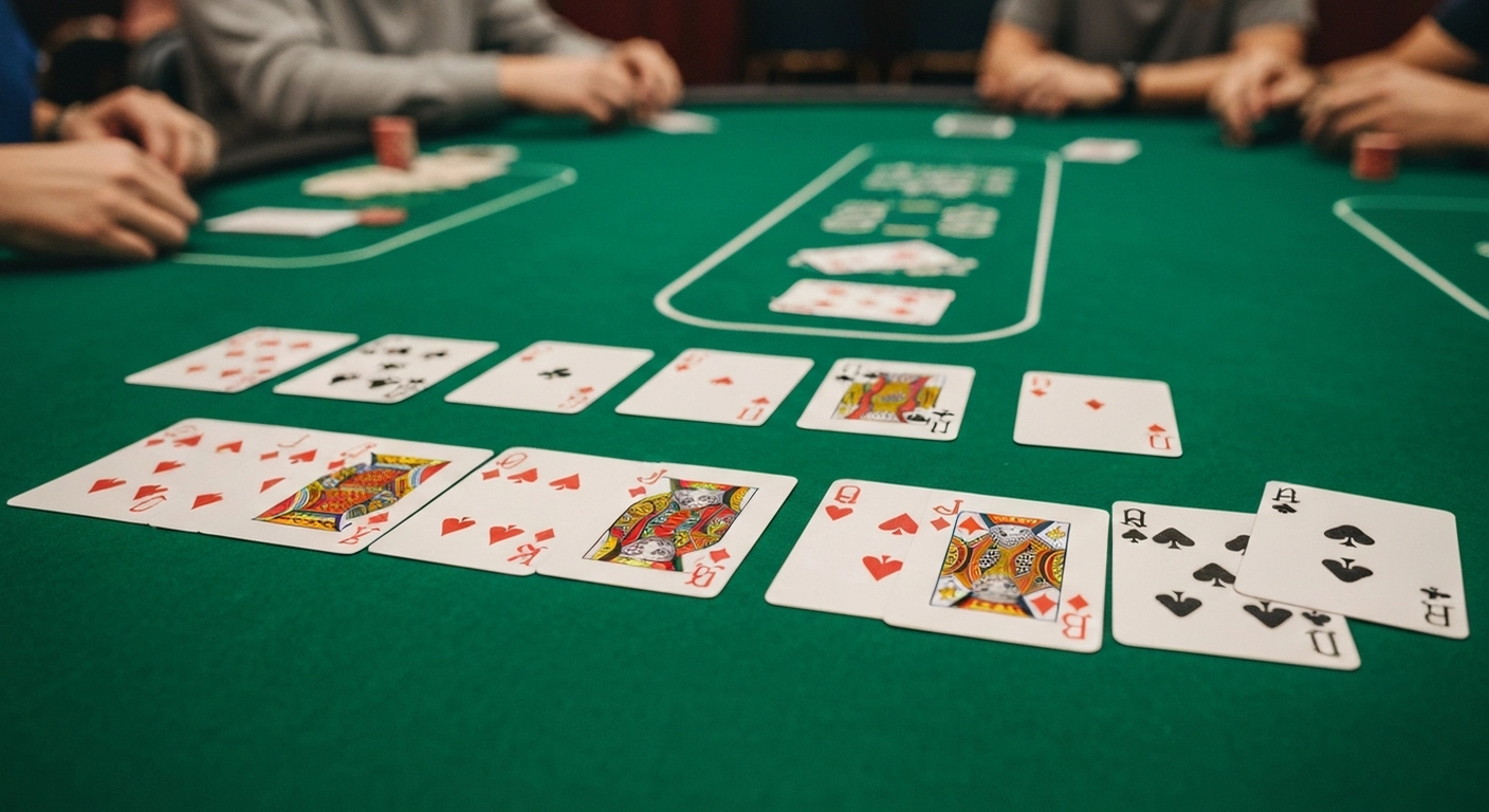 Combinaison Poker : Classement Complet